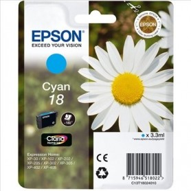 EPSON T1802 (18) CIAN ORIGINAL