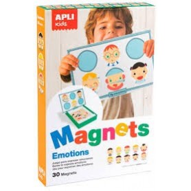 Juego De Magnets Apli Kids Emotions