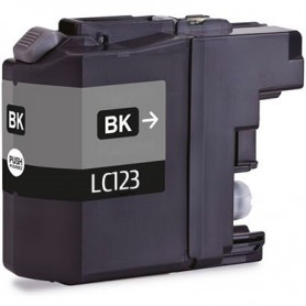 BROTHER LC123 NEGRO COMPATIBLE