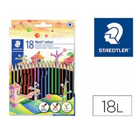 Caja de 18 lápices de colores Staedtler