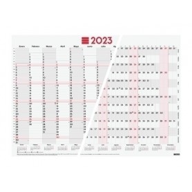 CALENDARIO (2023) FINOCAM POSTER PLANIFICADOR ANUAL MIXTO 680x485