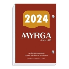 TACO BUFFET (2024) MYRGA 8,3x12 N? 2 CASTELLANO