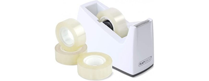 cintas adhesivas y dispensadores para cintas adhesivas