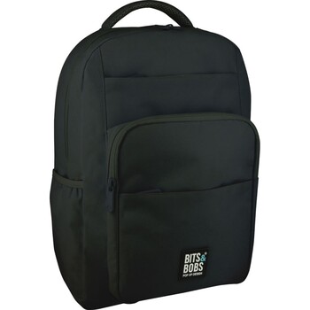 Mochila escolar Tidy Bag Bits & Bobs Negra 44x32x17 Cm