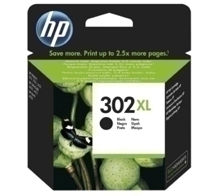 CARTUCHO INKJET HP F6U68AE Nº302XL DESKTOP 1010/2130/3630, E...