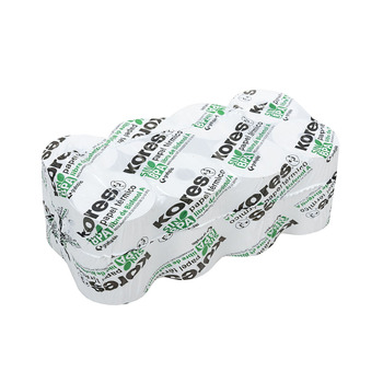 PAQUETE 8 ROLLOS PAPEL TÉRMICOS SIN BISFENOL A 80X80X12 MM
