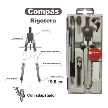 Compás Micrométrico.Centauro 