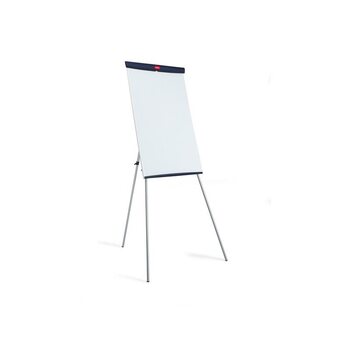 Pizarra Caballete NOBO BASIC Magnética Lacada Trípode, Blanc...